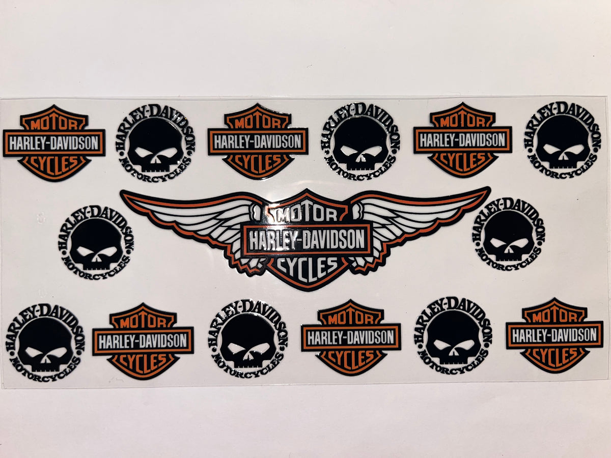 Motorcycle - Harley