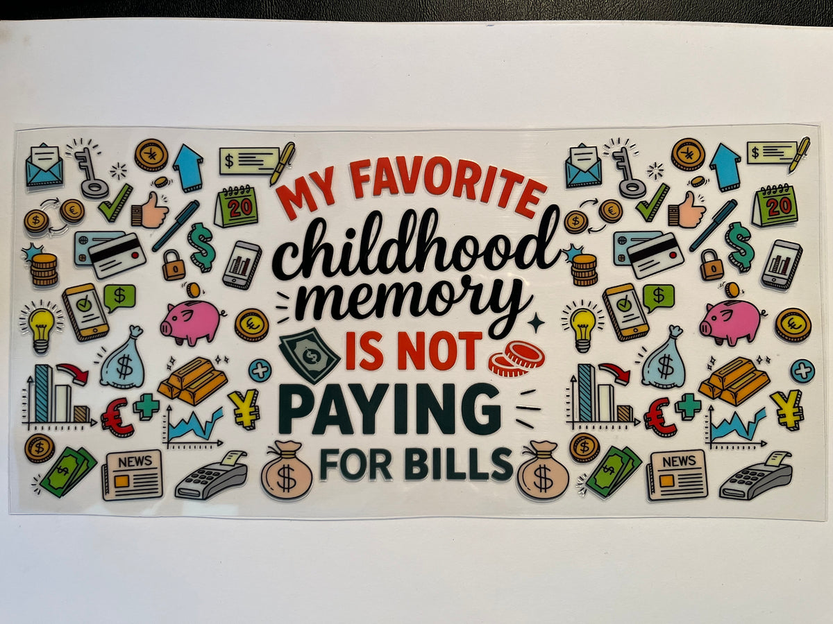 My Favorite Childhood Memory