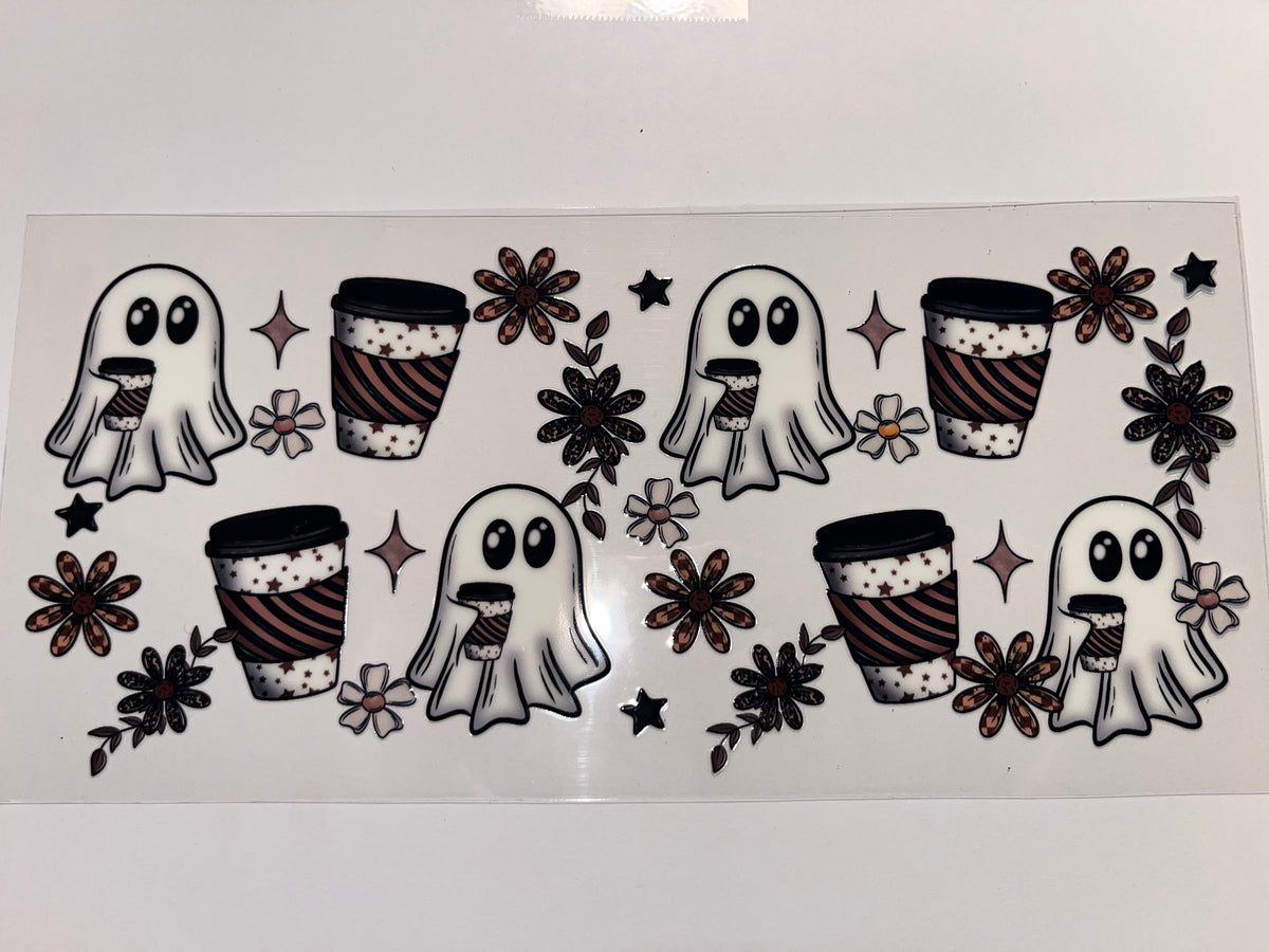 Ghosts & Coffee - Halloween