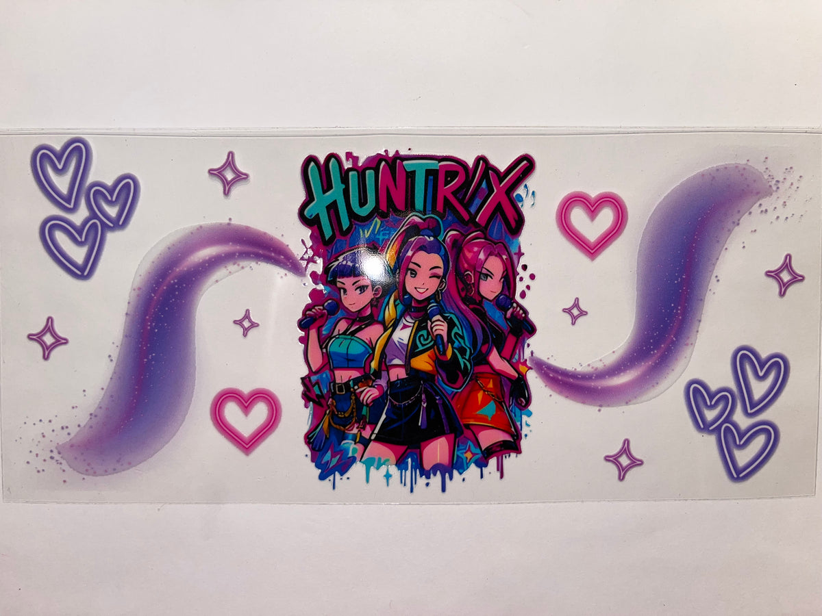 Kpop Demon Hunters Huntrix