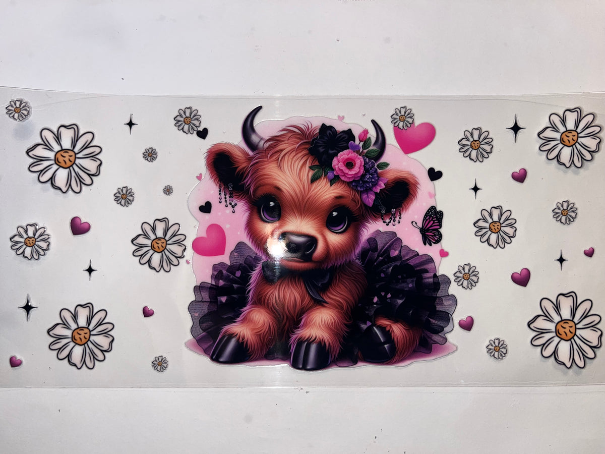 Highland with Black Tutu - Animals
