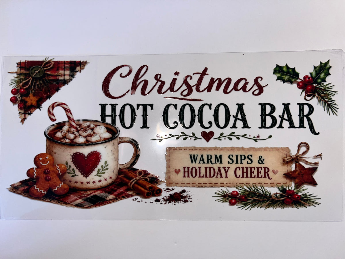 Christmas Hot Cocoa Bar