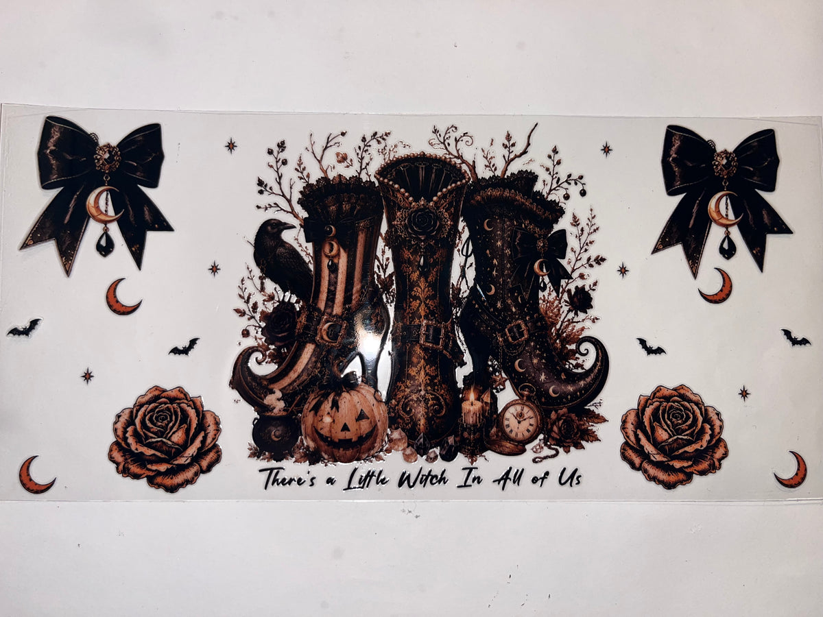 There's A Little Witch - Halloween