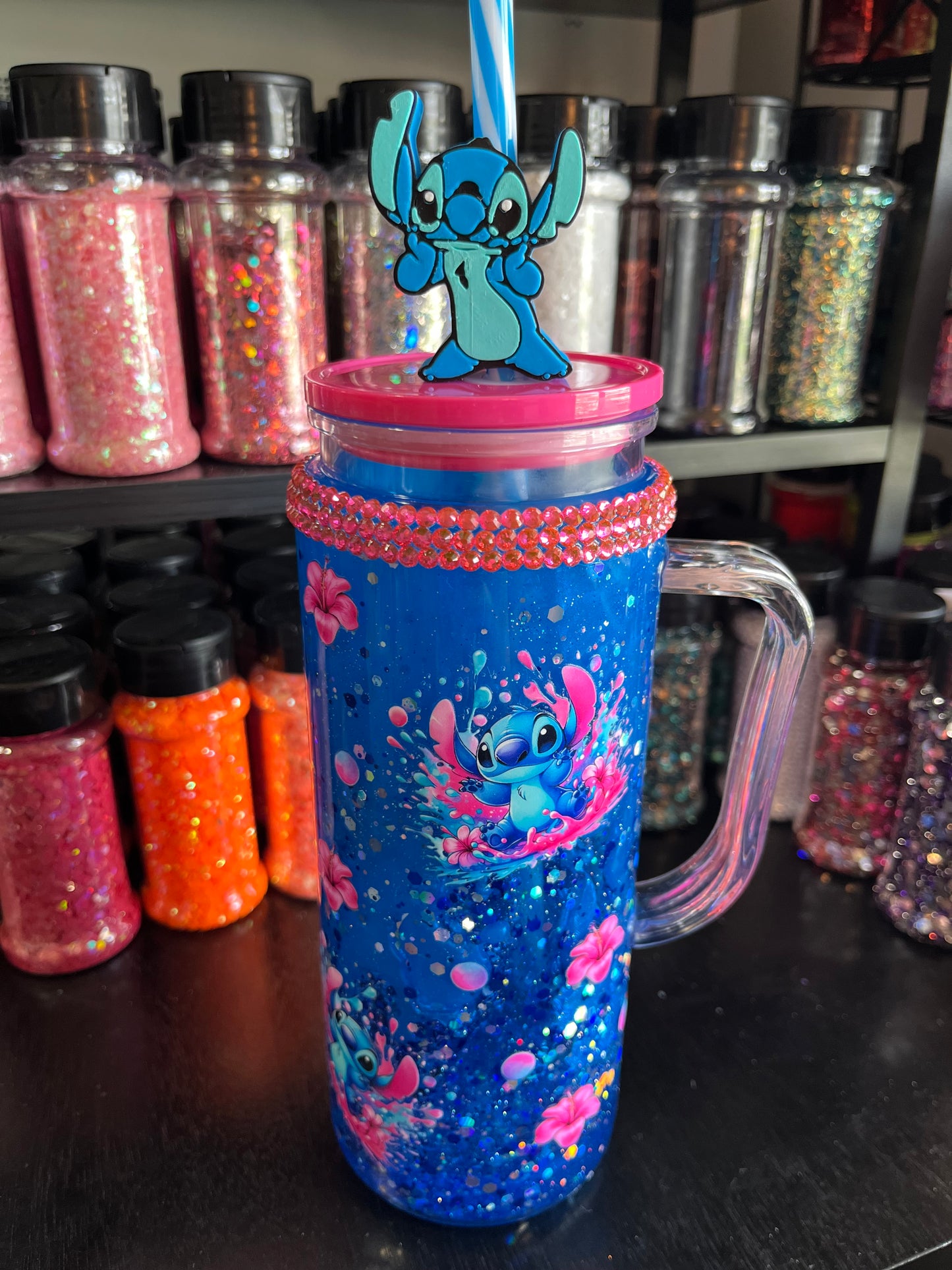 Stitch - Dual Lava with Handle