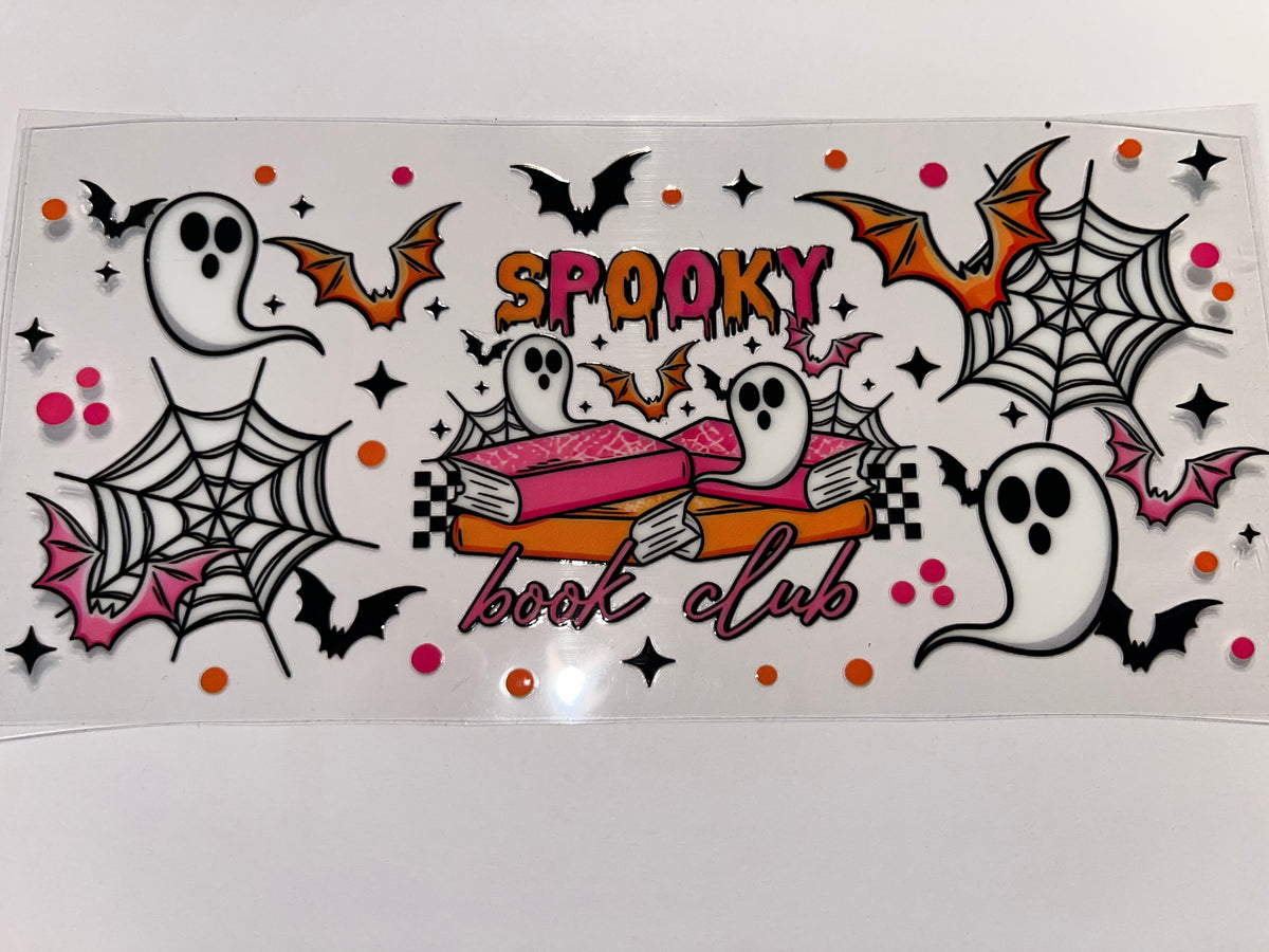 Spooky Book Club - Halloween