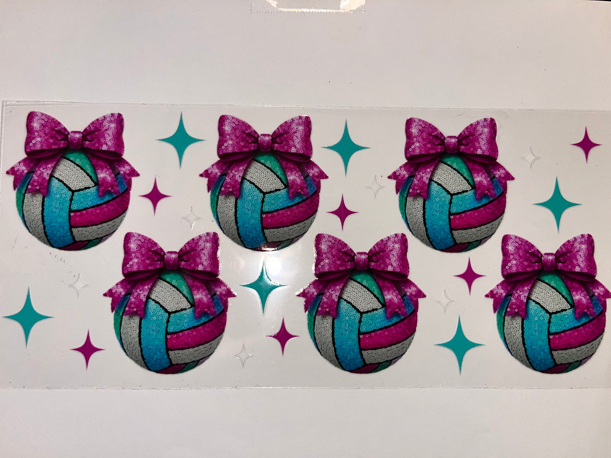 Volleyballs with Bows - Sports