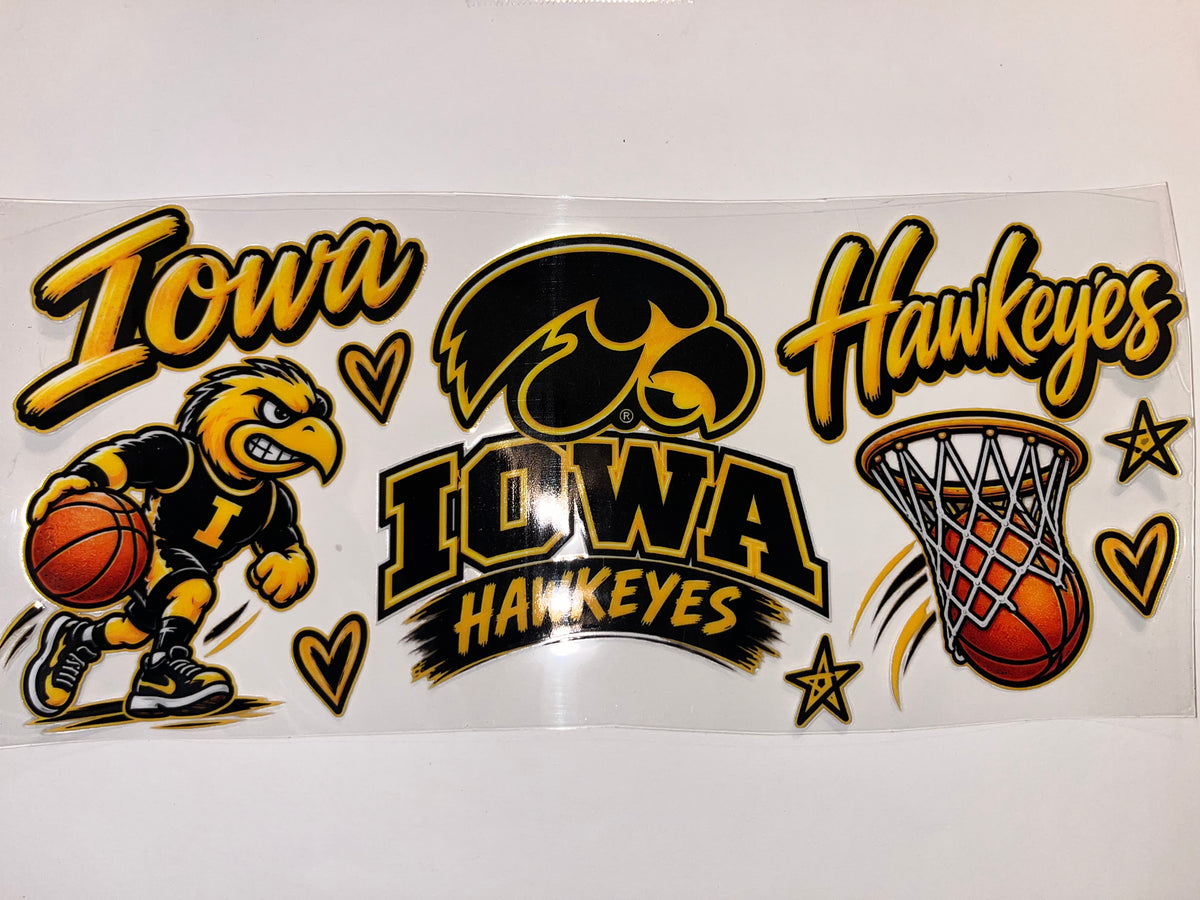 Iowa Hawkeyes - Basketball Sports
