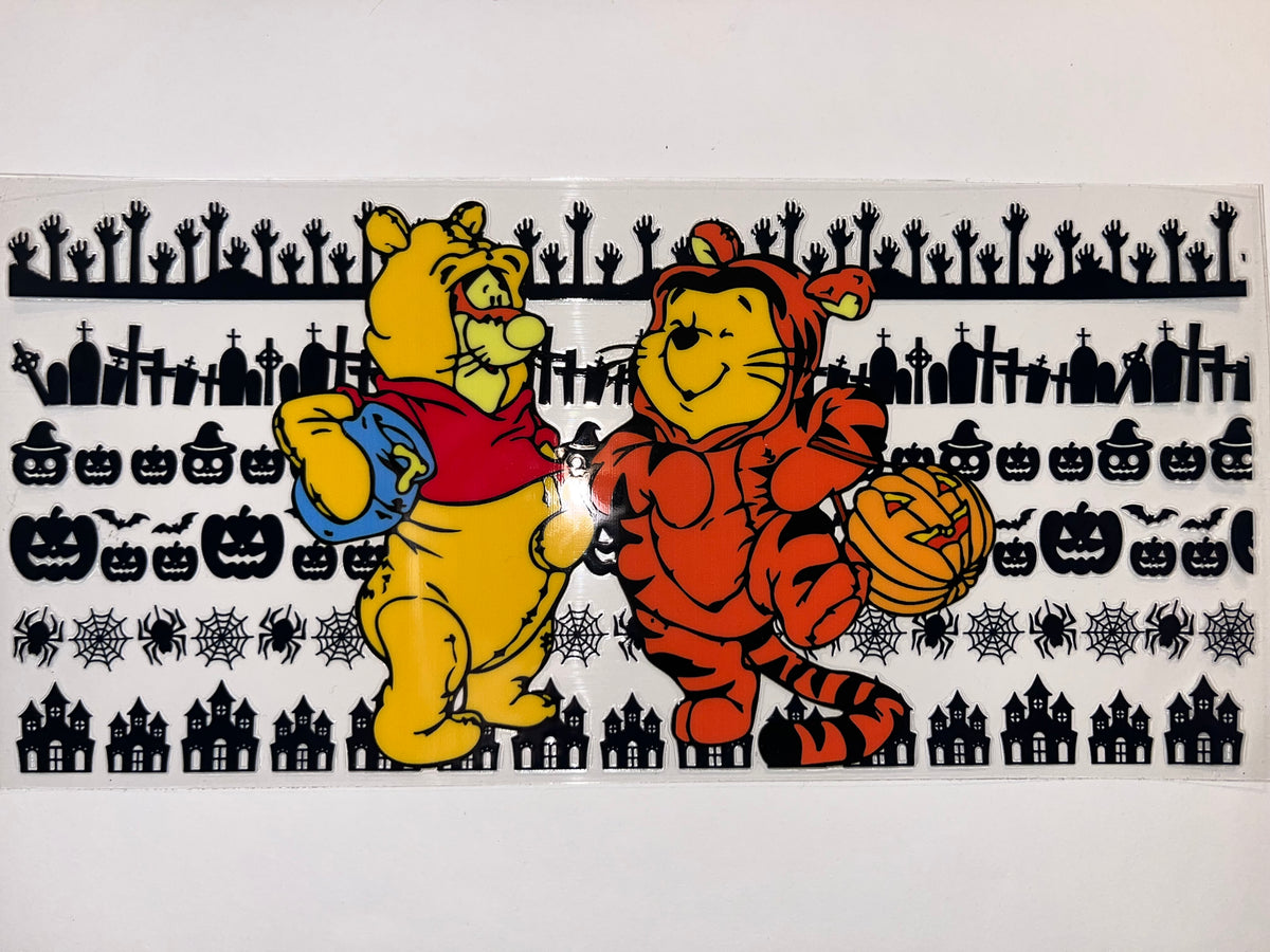 Pooh & Tigger - Halloween