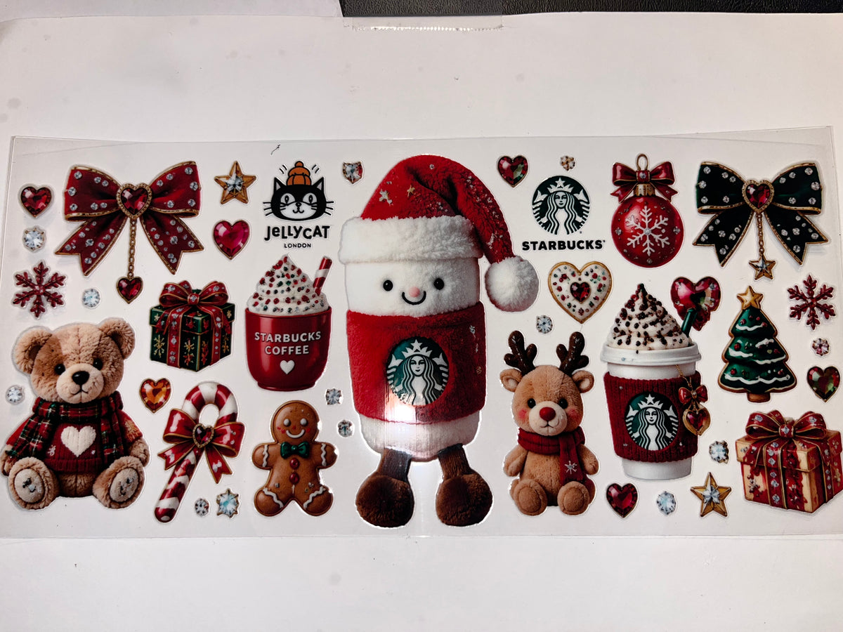 Starbucks - Jellycat - Drinks