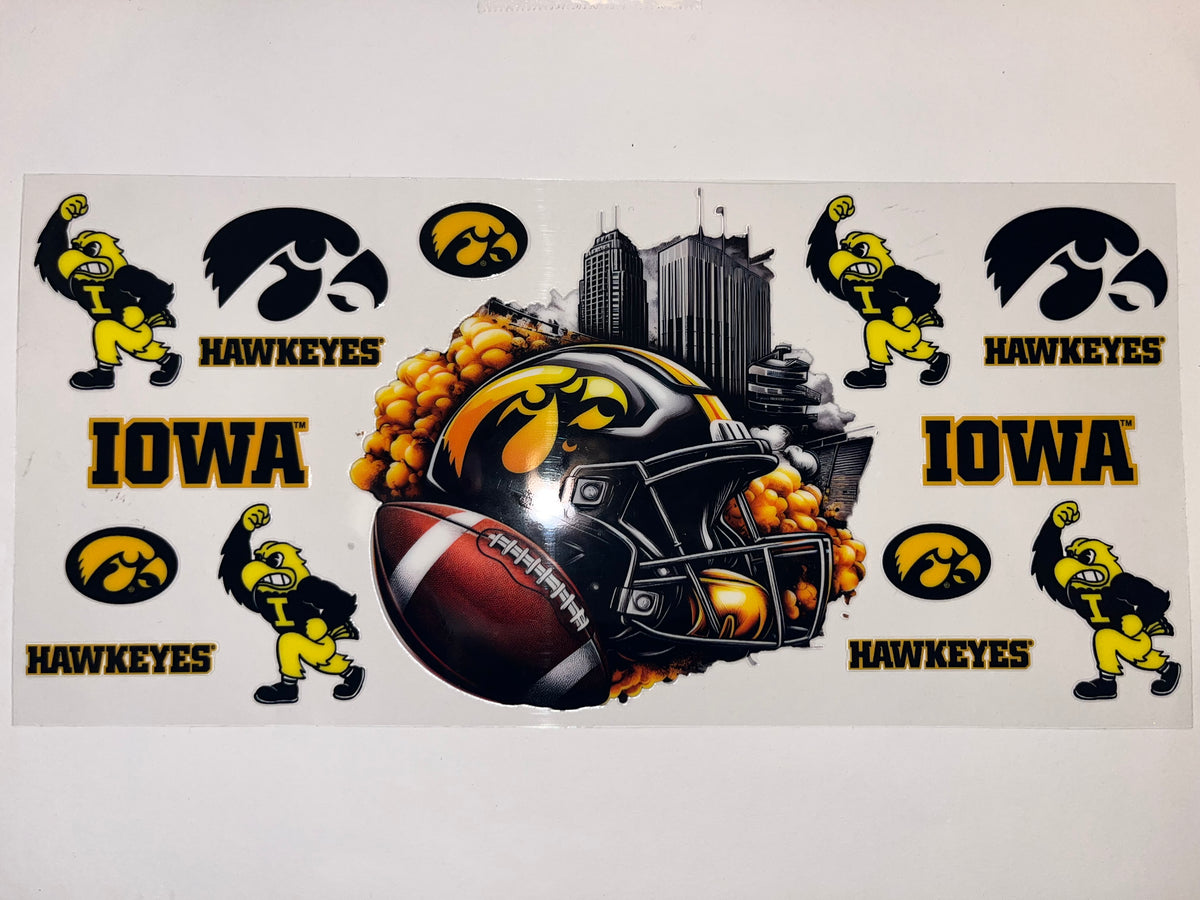 Iowa Hawkeyes - Football Sports