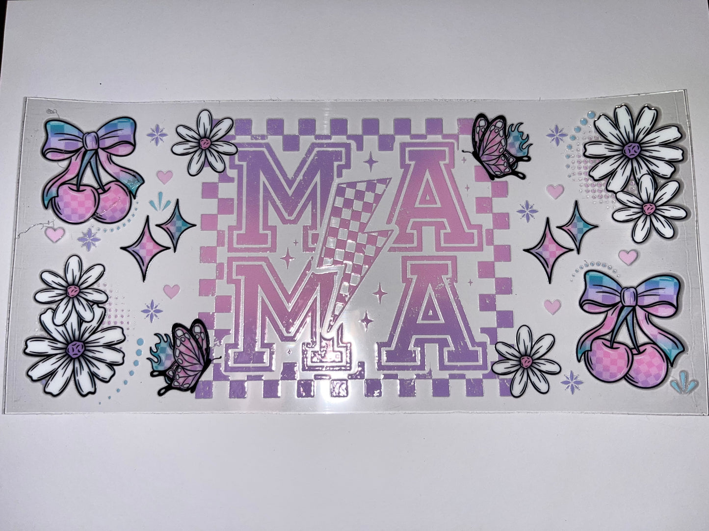 Mama with Cherries