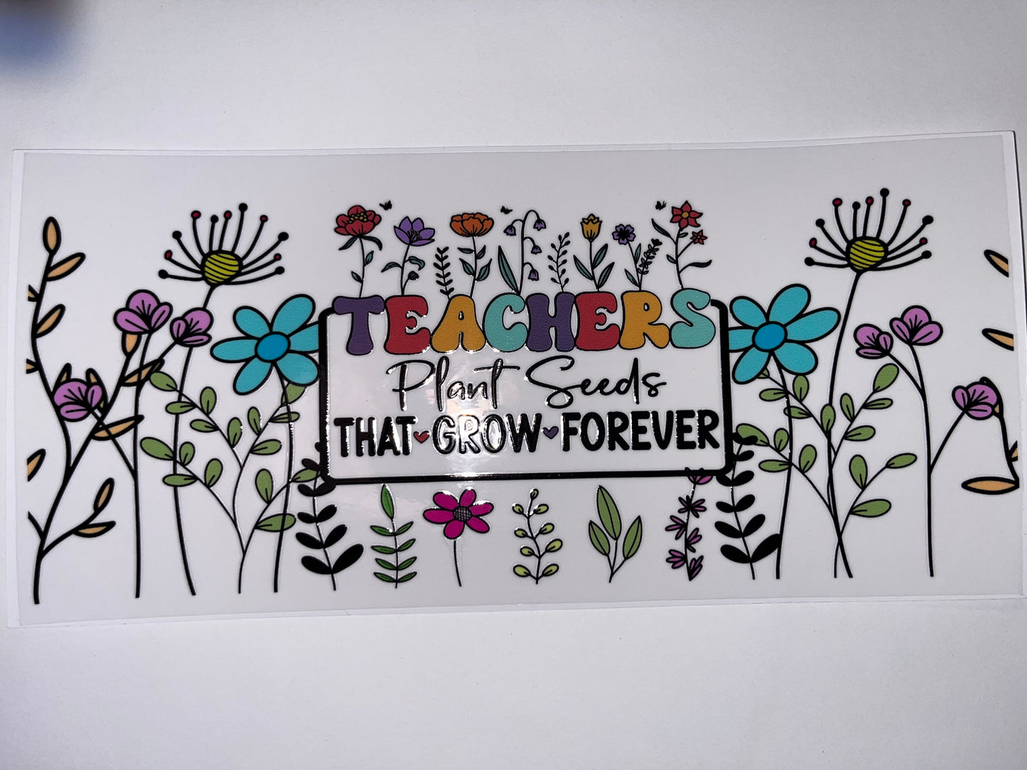 Teachers Plant Seeds That Grow Forever