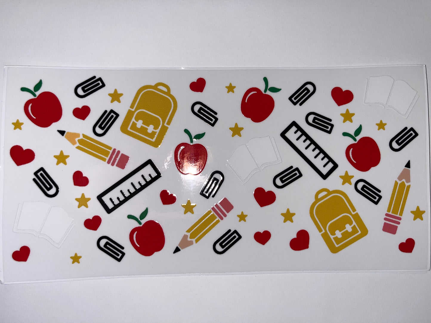 Apples Backpacks & Pencils