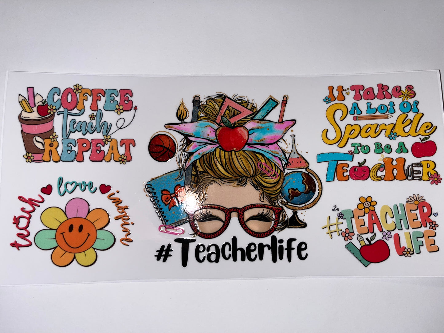 #TeacherLife