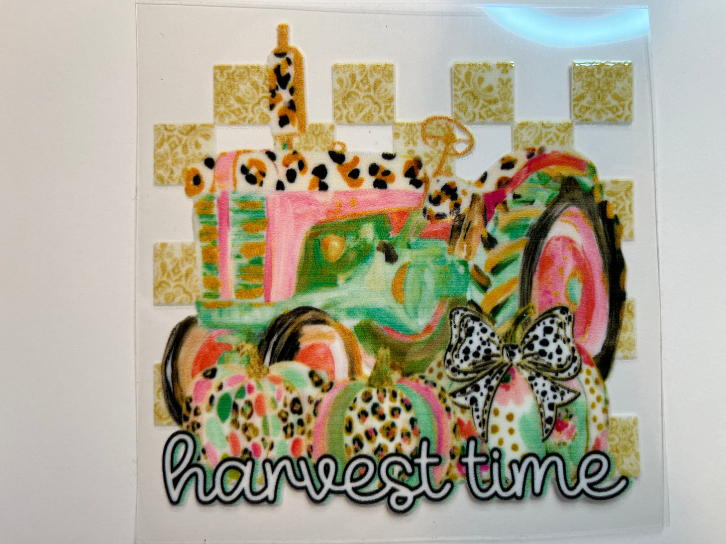 Harvest Time - Small Decal