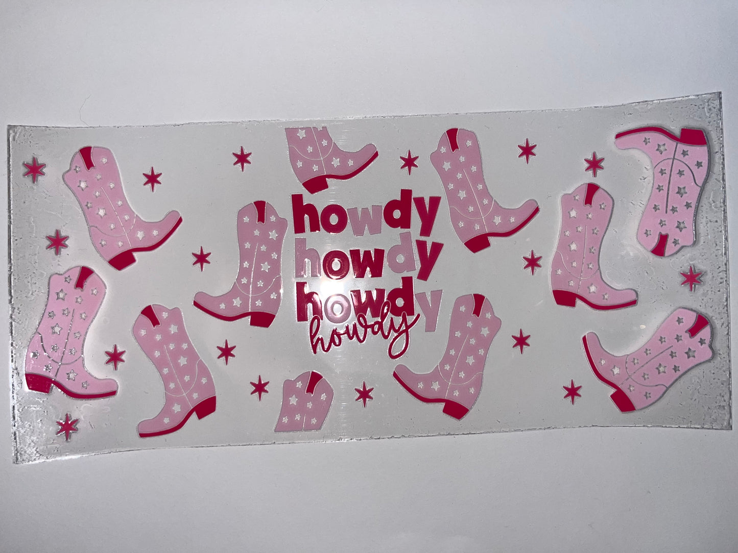 Howdy Howdy Pink Boots