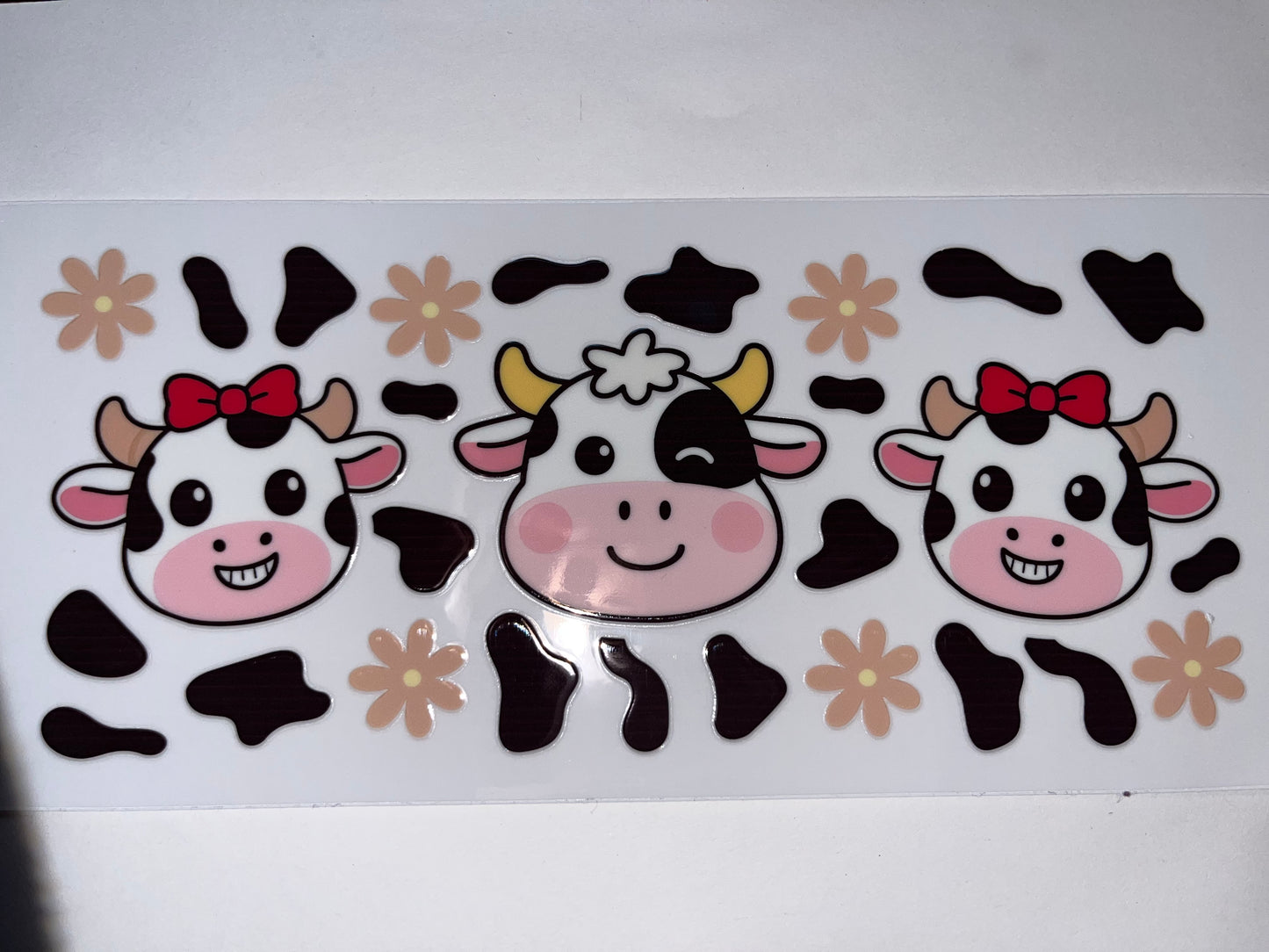 Cow Heads with Bows