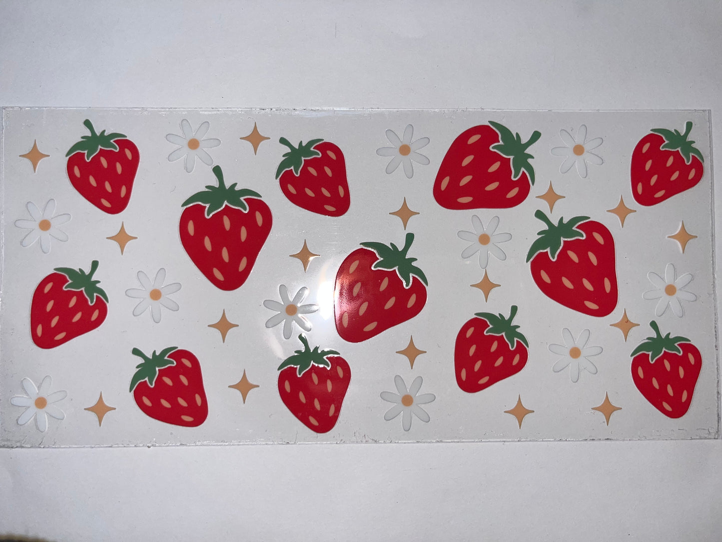 Strawberries & Daisy's