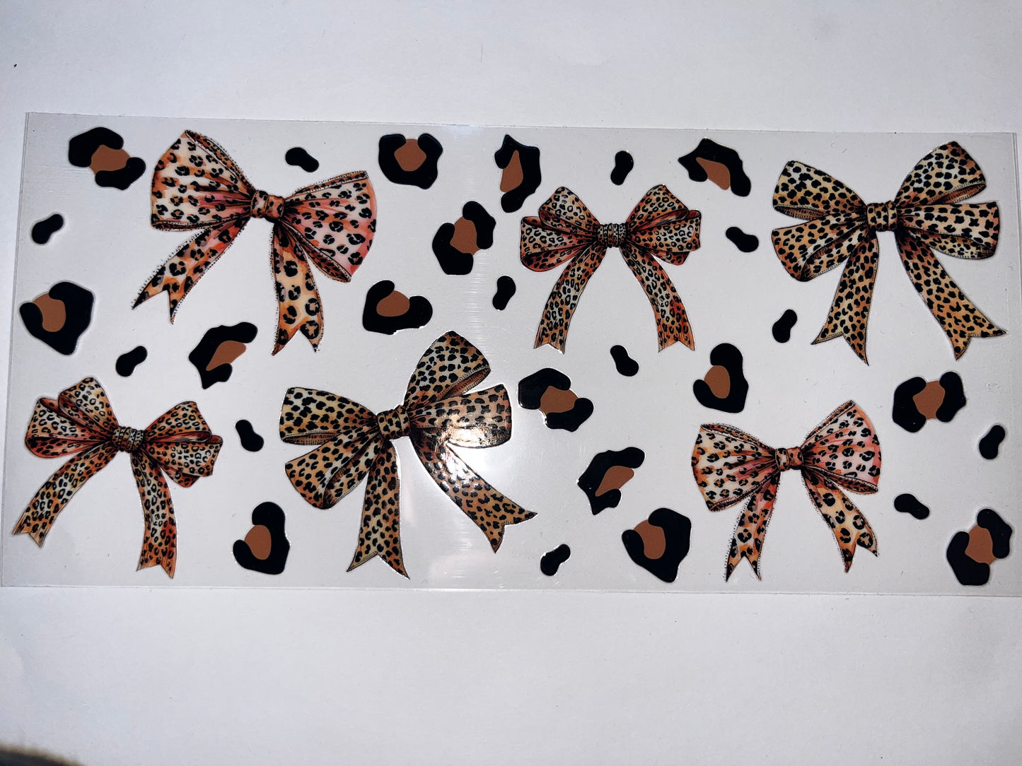 Leopard Bows