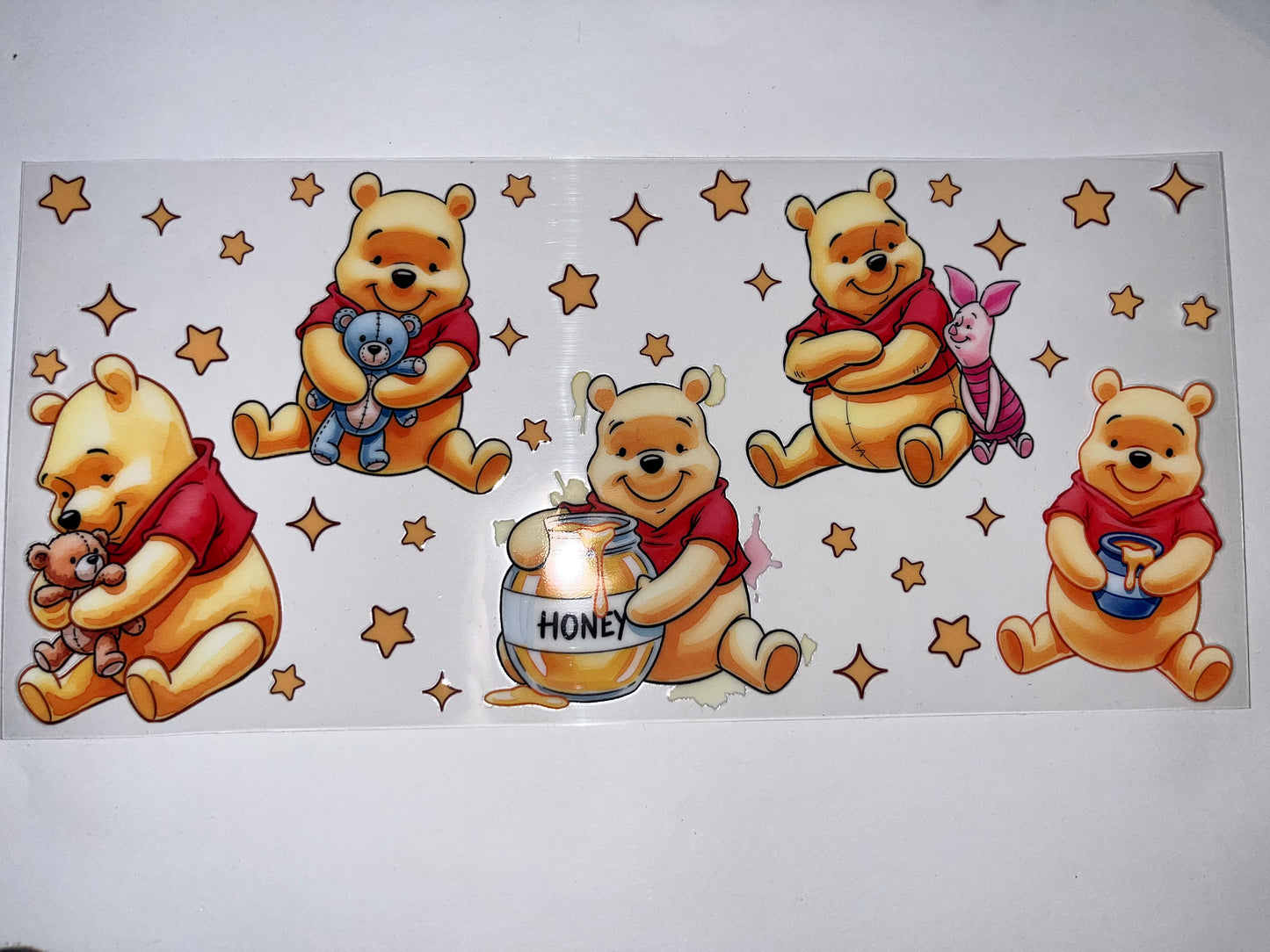 Pooh with Honey Pot