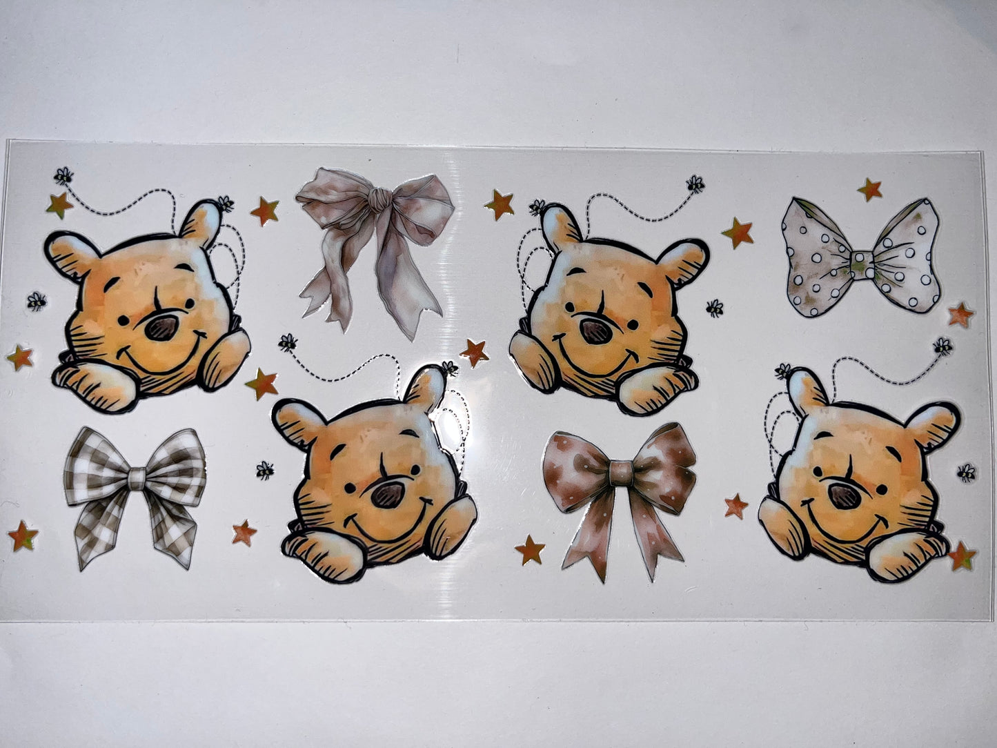 Pooh with Bows