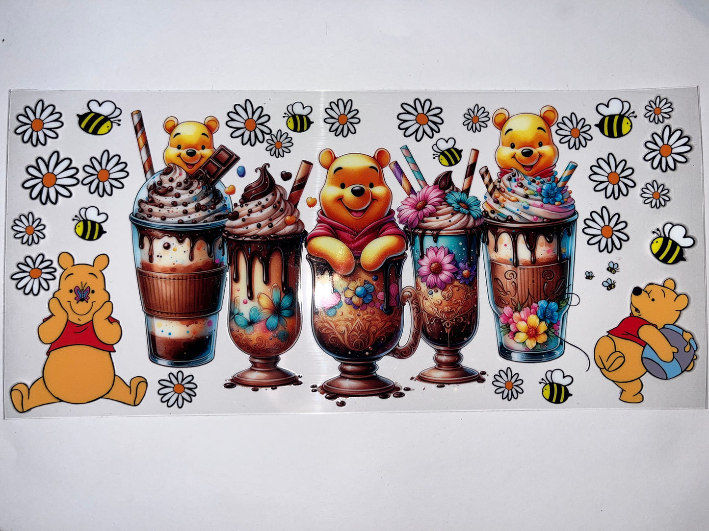 Pooh with Shakes