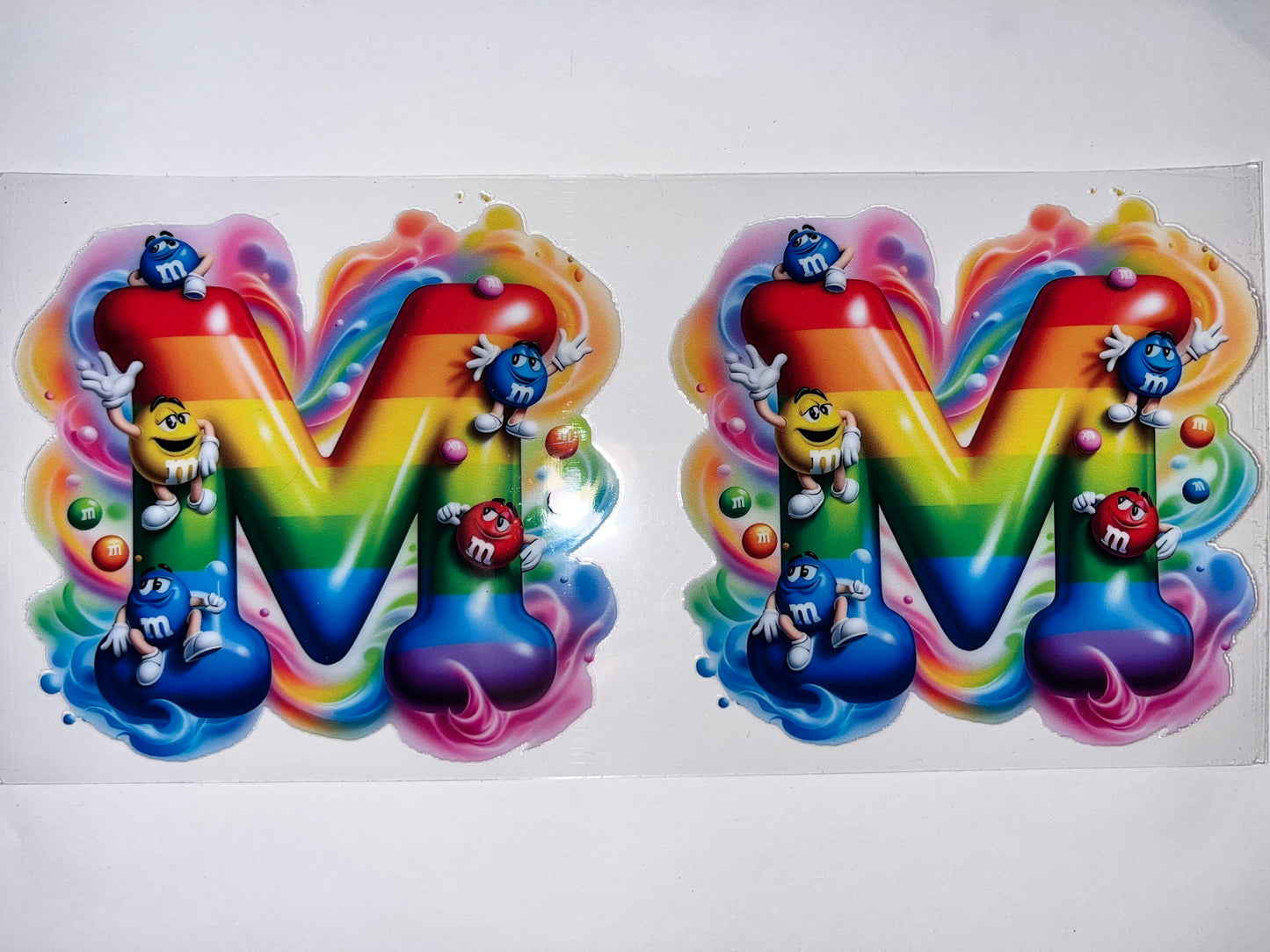 Rainbow M&M's
