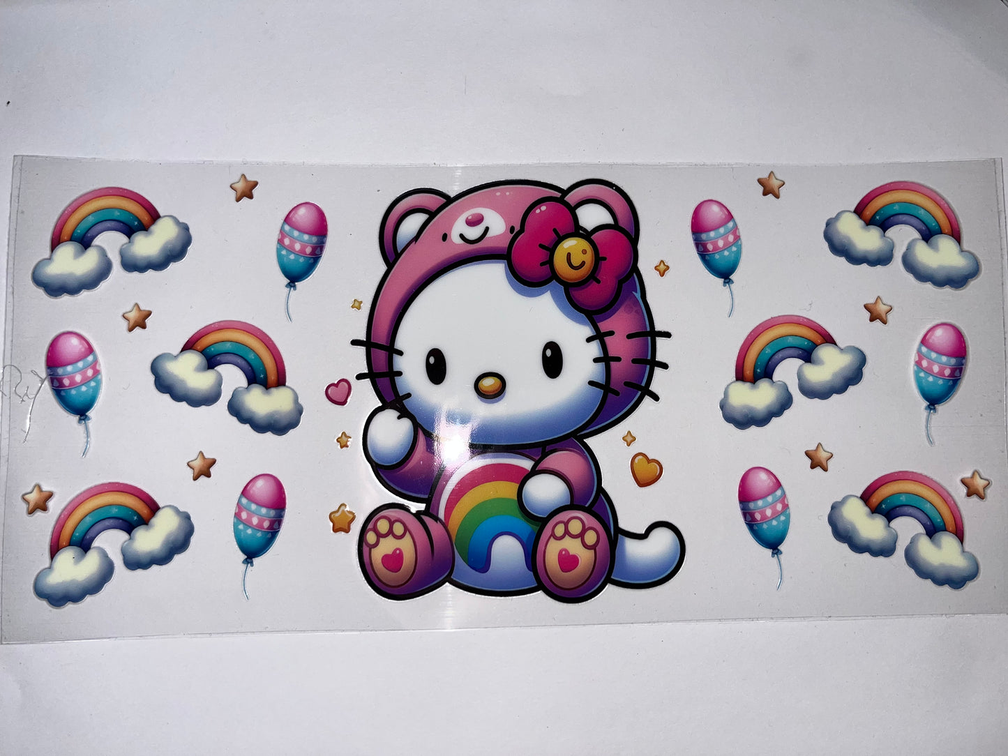 Hello Kitty with Rainbows