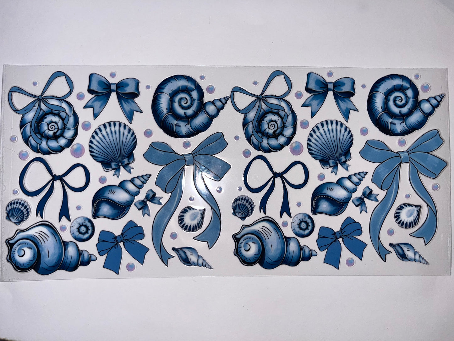Blue Shells & Bows