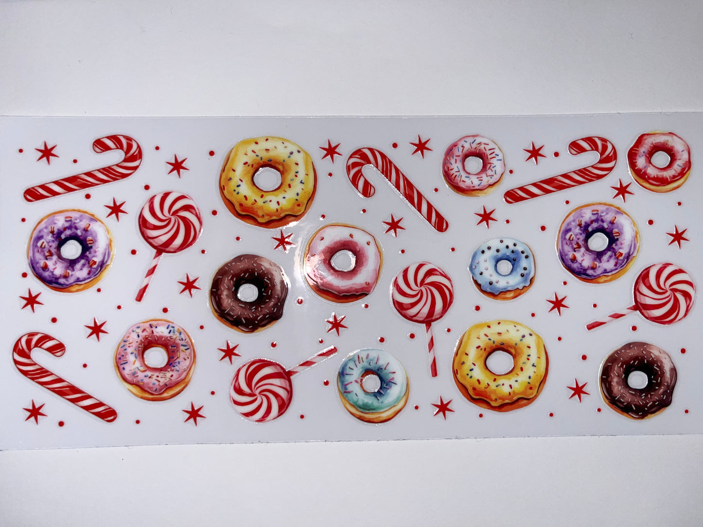 Donuts & Candy Canes