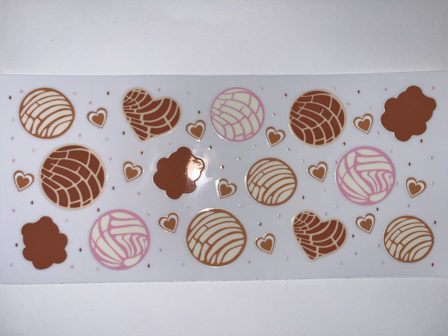 Heart Conchas