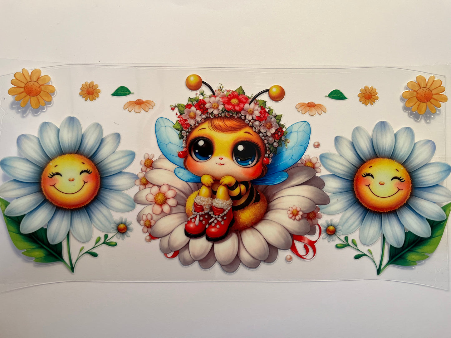 Bee with Daisys