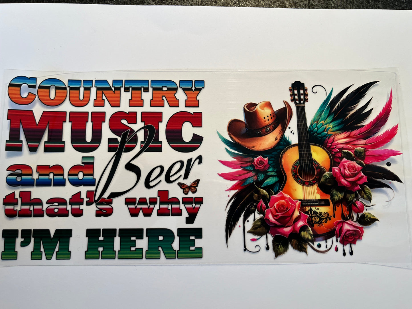 Country Music & Beer