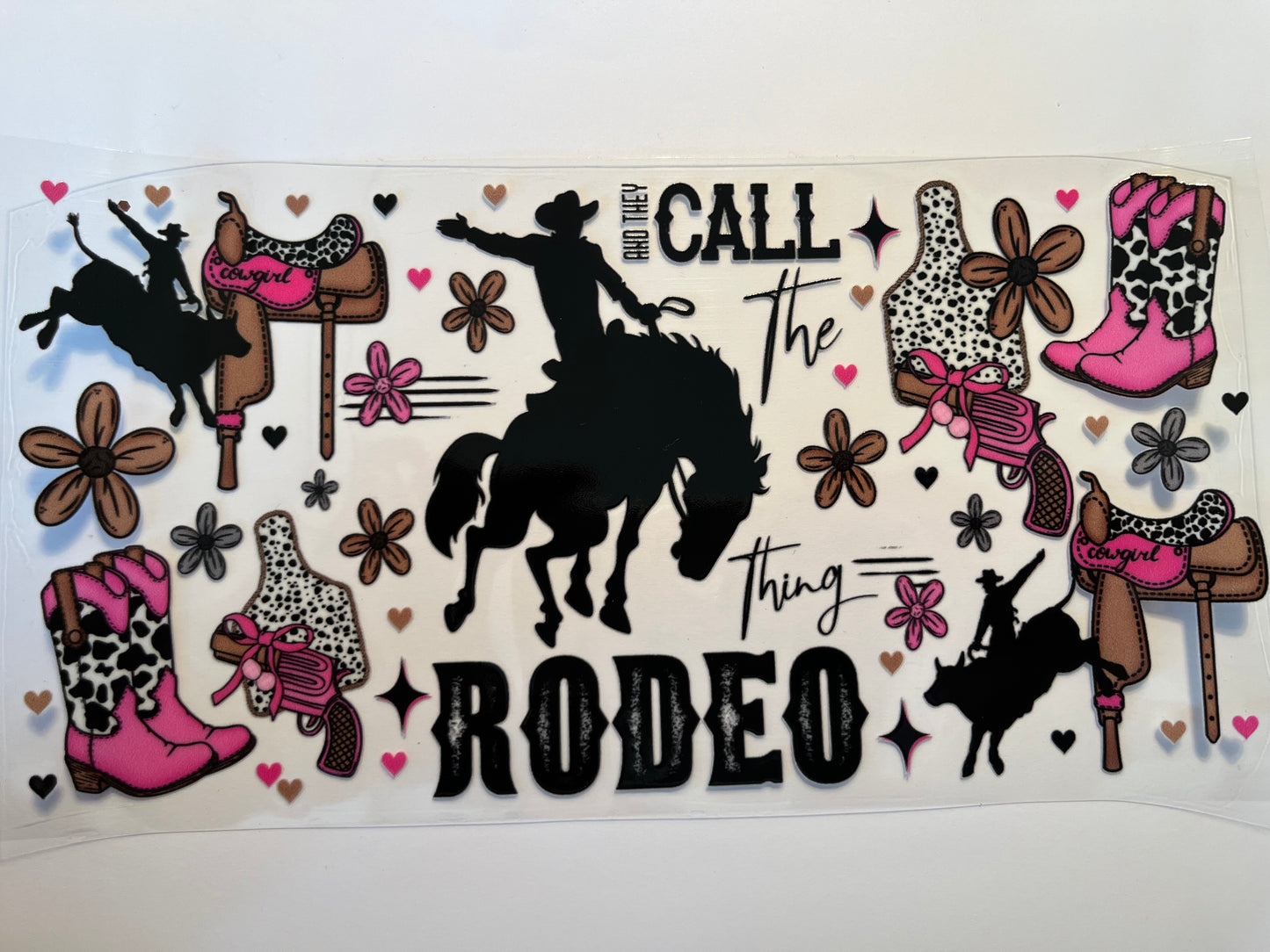 And they Call the Thing Rodeo
