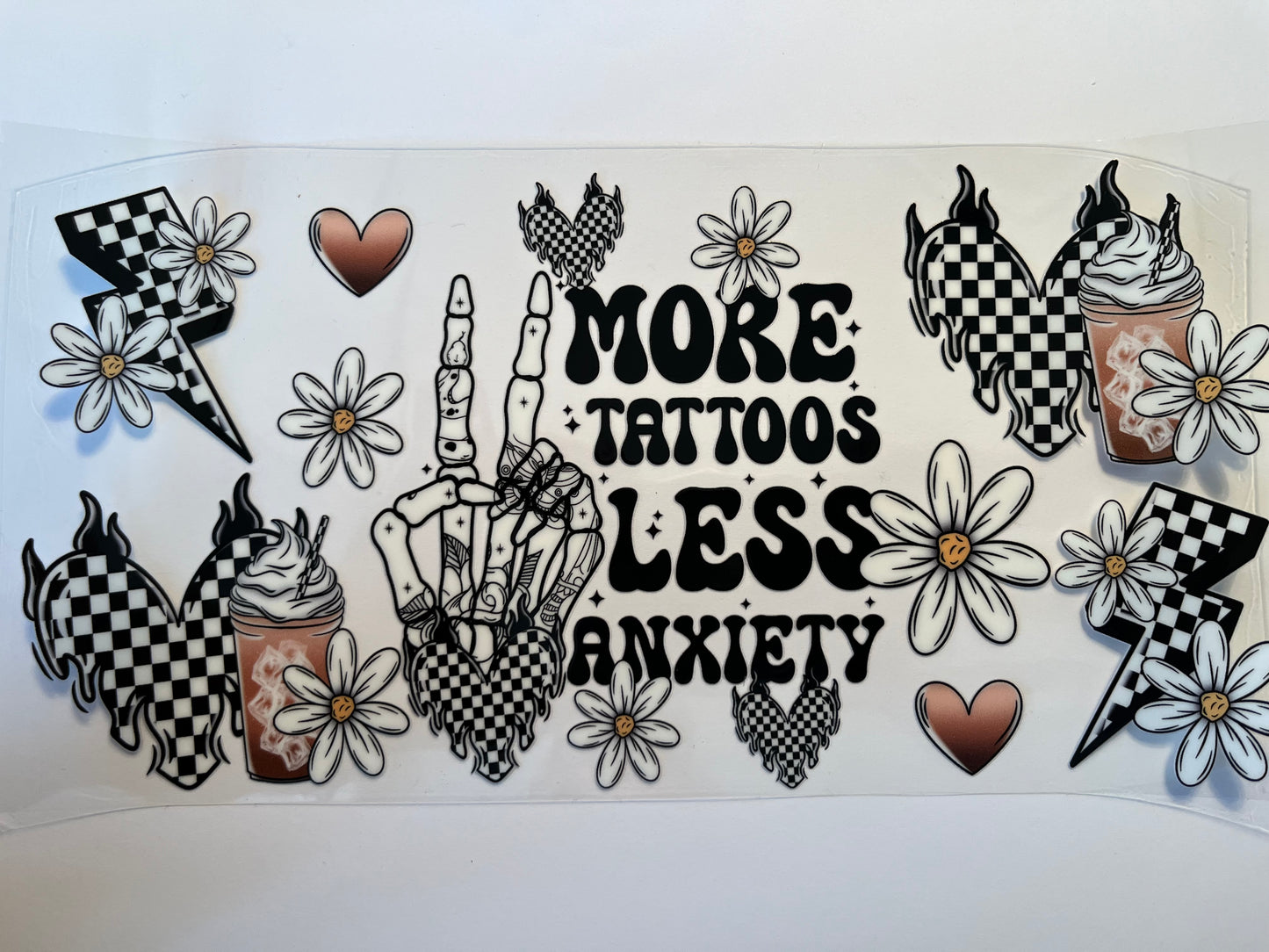 More Tattoos Less Anxiety
