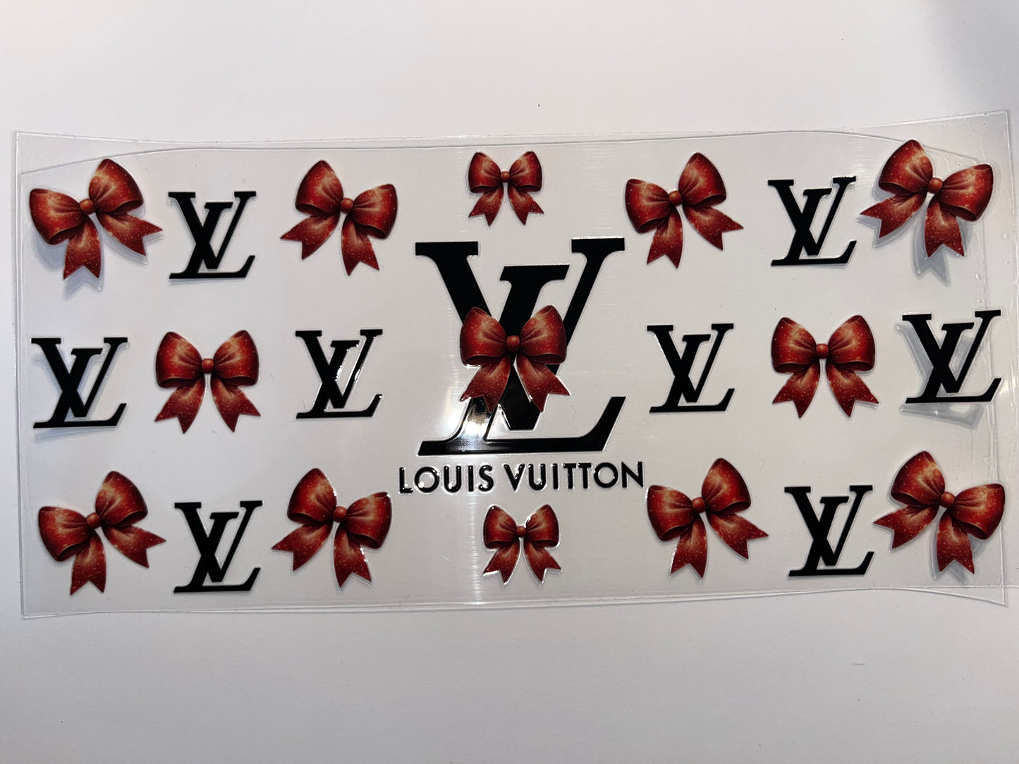 LV Black with Bronze Bows