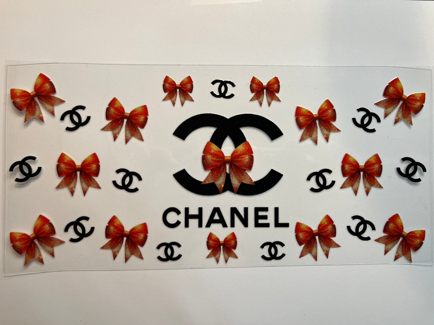 Chanel with Copper Bows