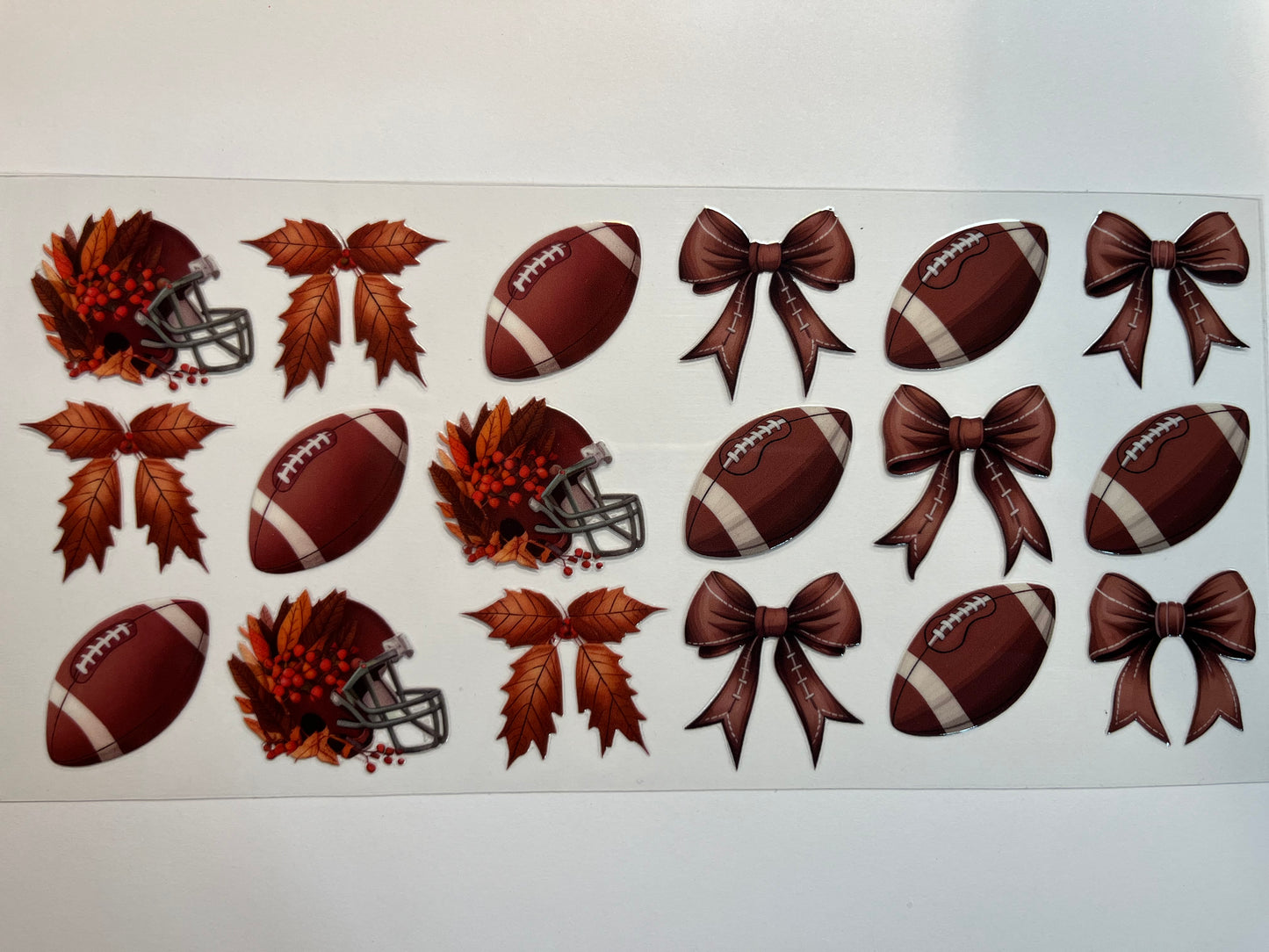 Fall Footballs & Helmets