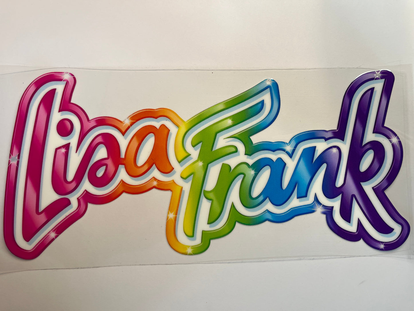 Rainbow Lisa Frank