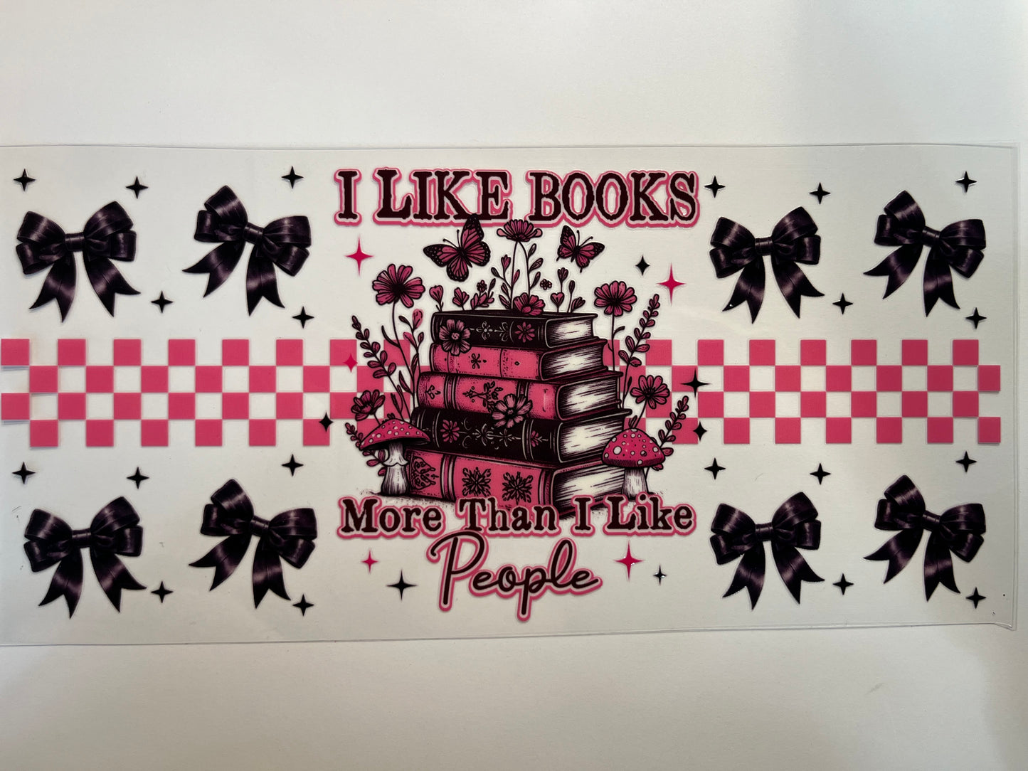 I like Books More than I like People