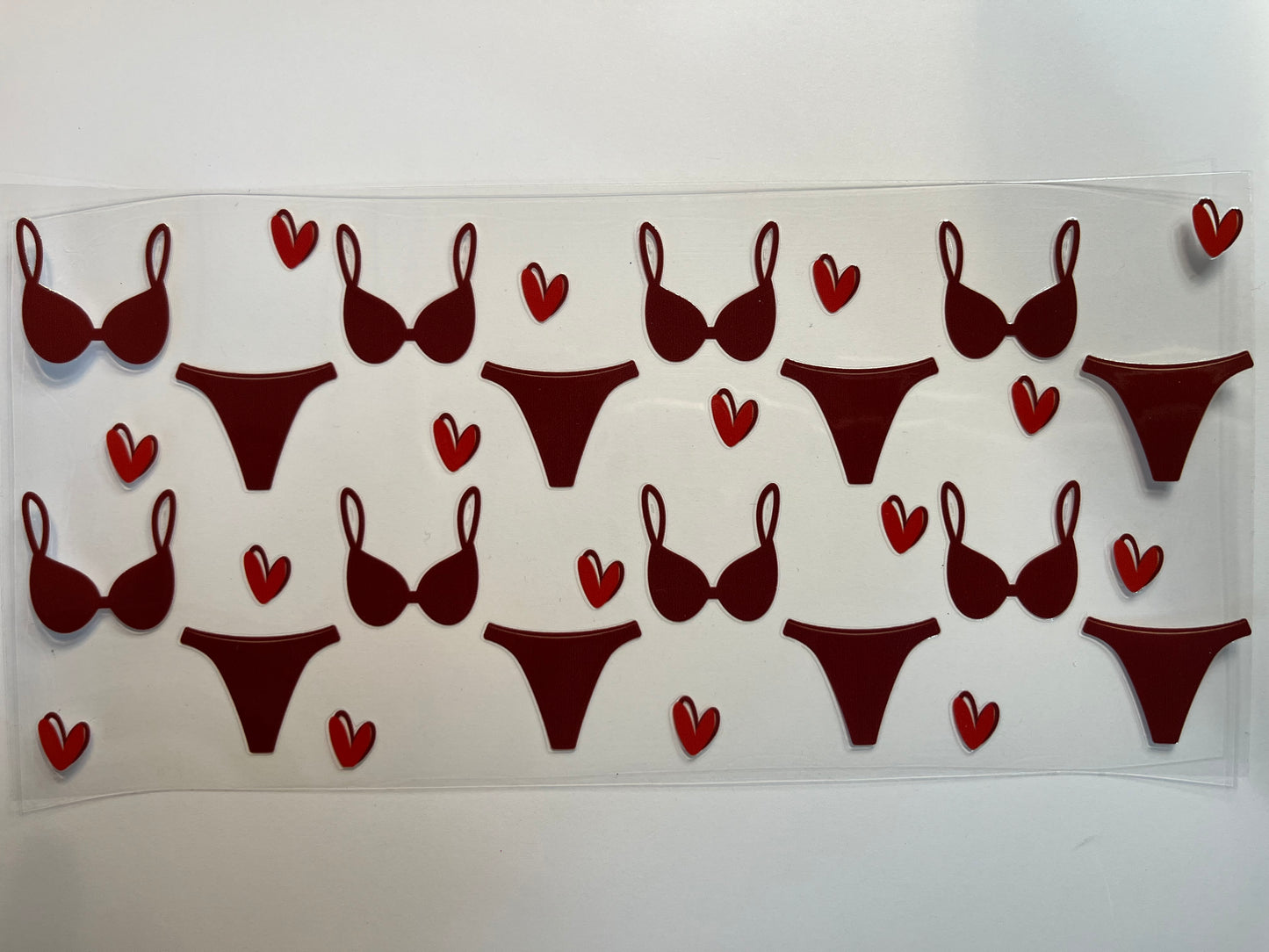 Red Hearts and Bikinis
