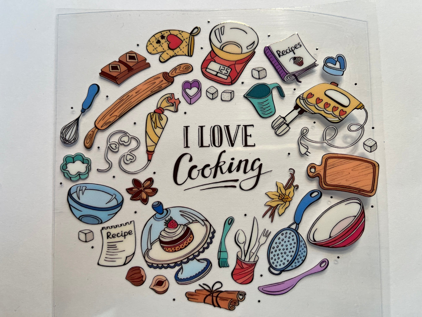 I love Cooking