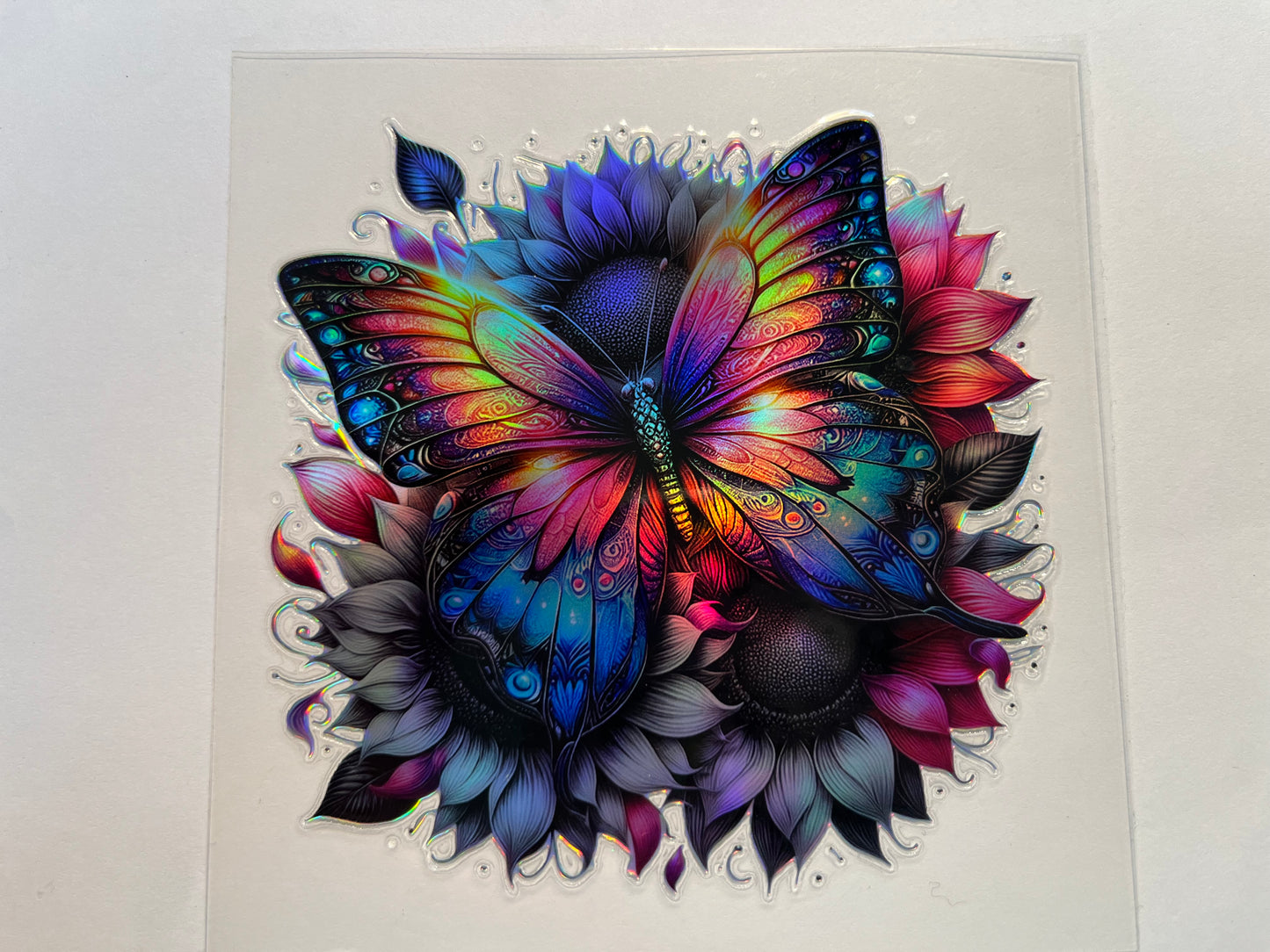 Holographic Butterfly