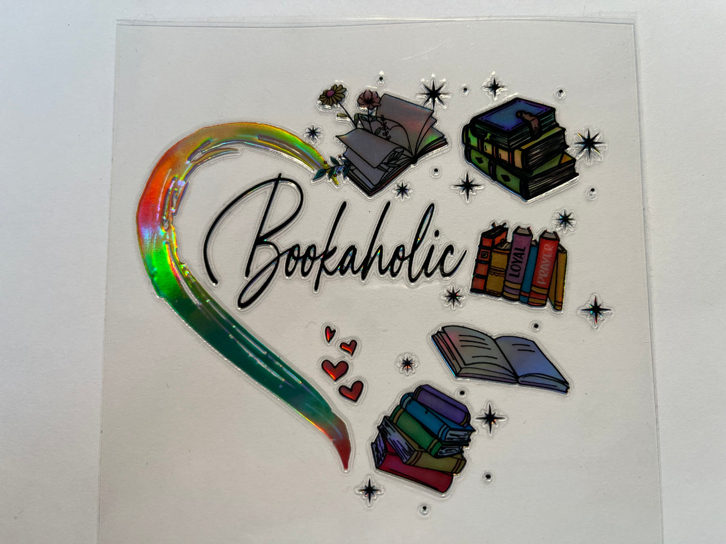 Holographic Bookaholic