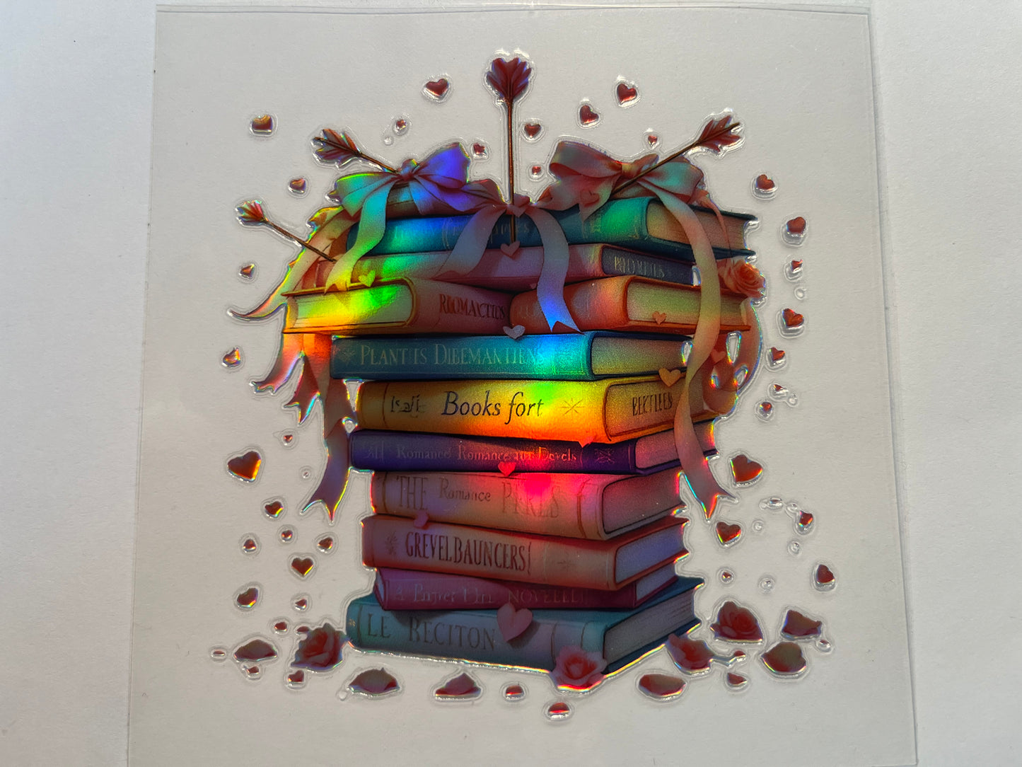 Holographic Books