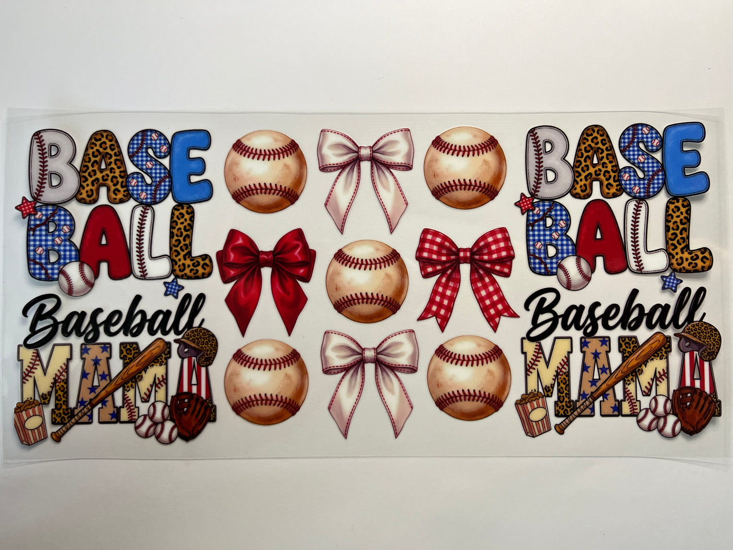 Baseball with Bows