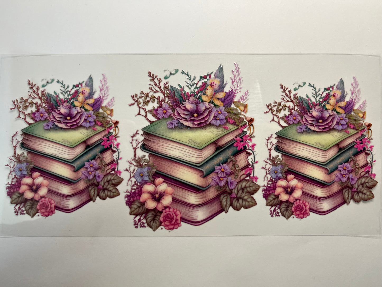 Books and Flowers