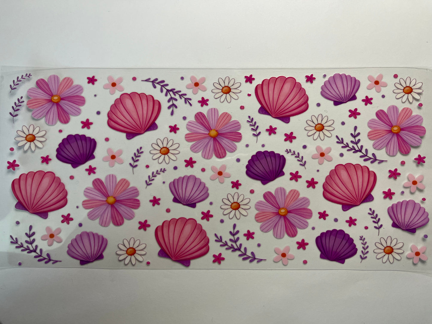 Pink & Purple Seashells