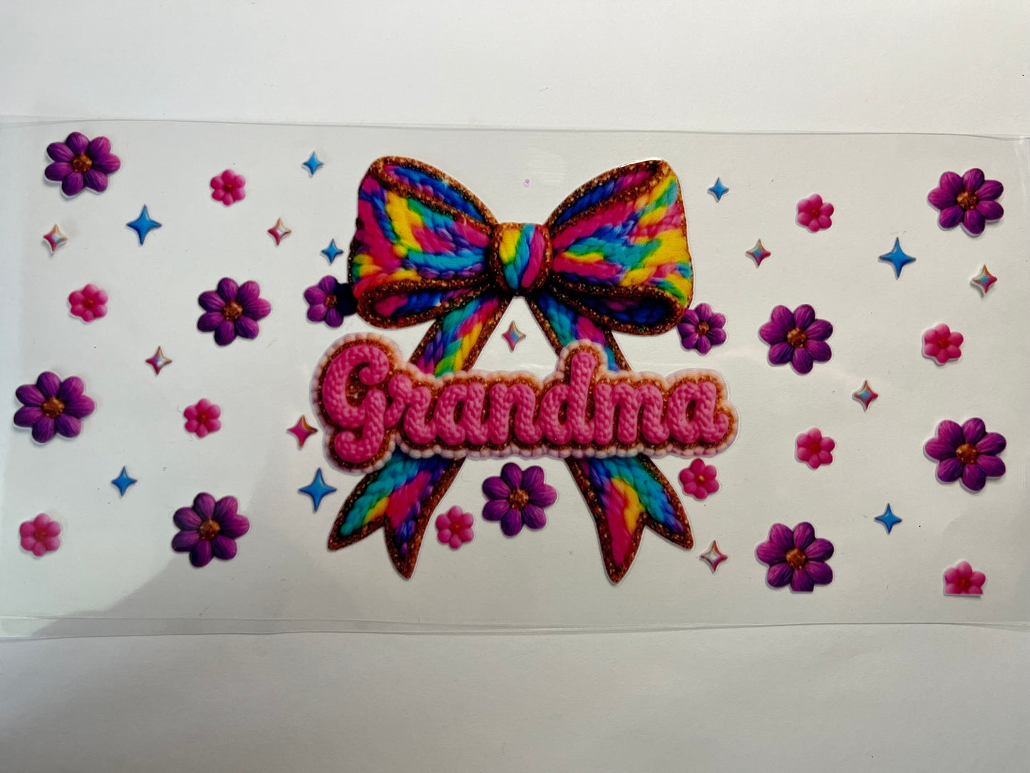 Grandma with Bow