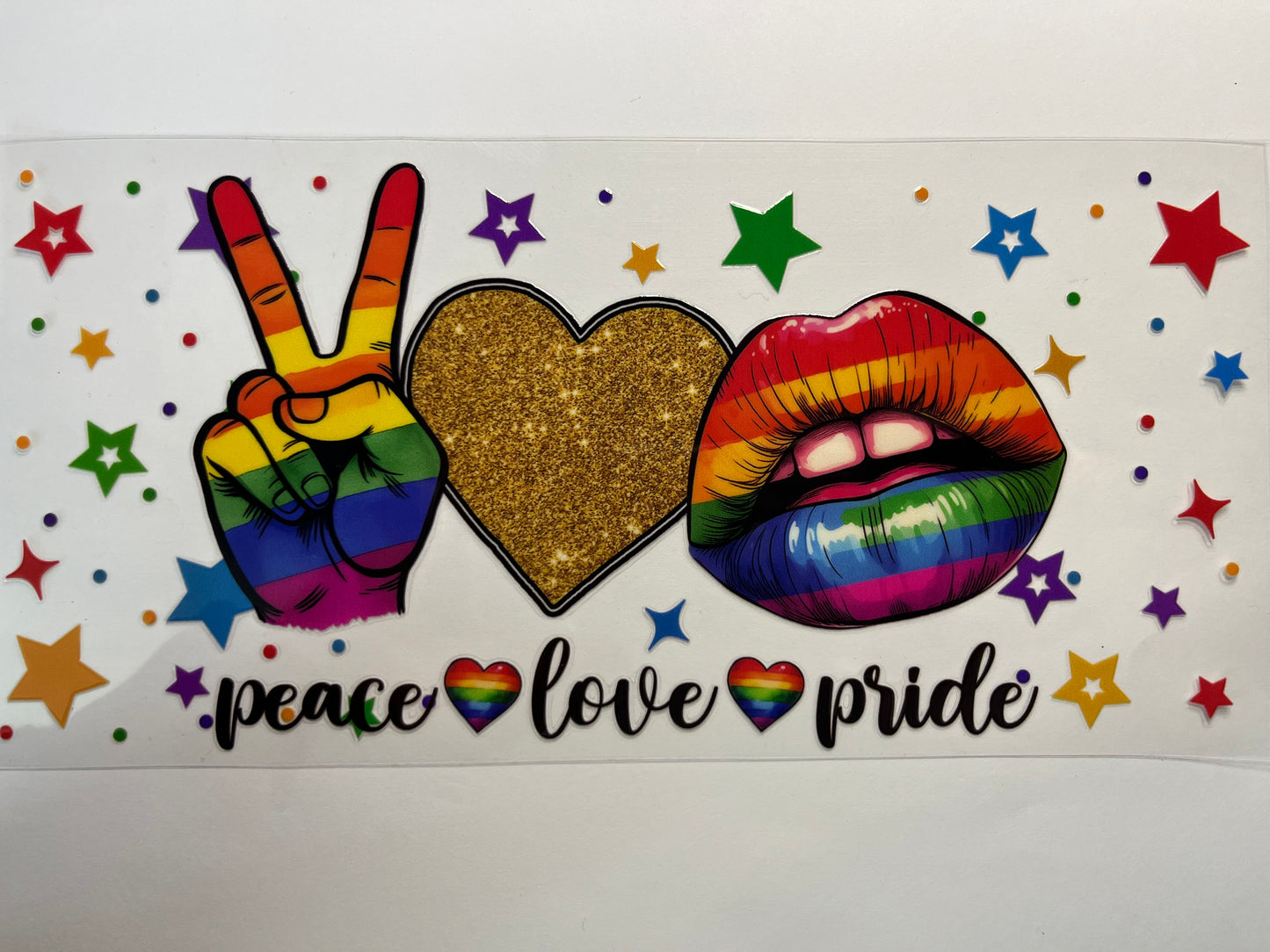 Peace Love Pride